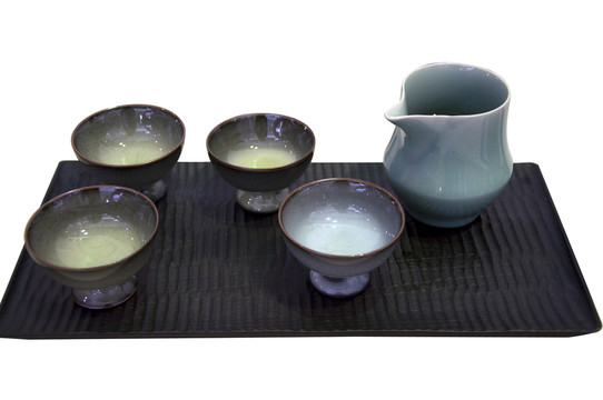 一套茶具