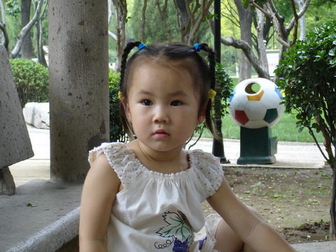 可愛的baby