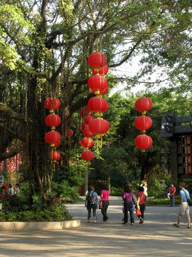 深圳中國民俗文化村小景