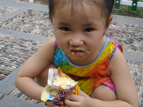 可愛的baby