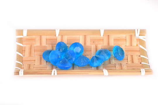 藍(lán)色鉆石糖果