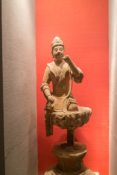 彩塑菩薩
