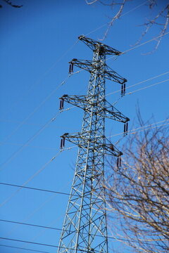 高壓電線 輸電