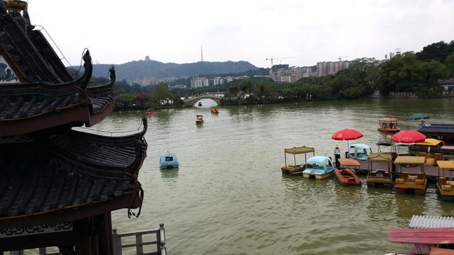 惠州西湖風景
