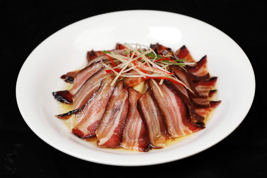 醬肉蒸千張