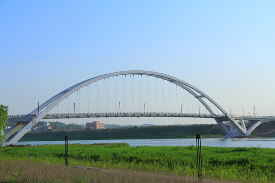 長沙巴溪洲水上樂園大橋