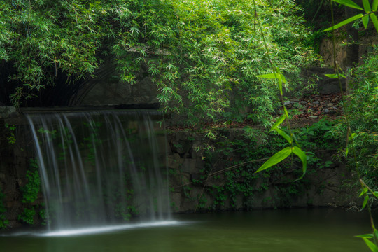 長(zhǎng)沙南郊公園水流