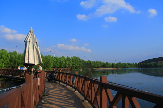 桃子湖公園