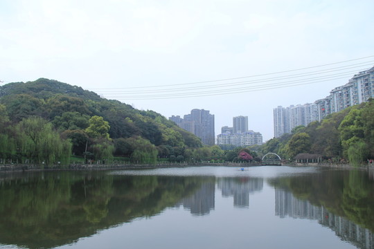 王陵公園望月公園