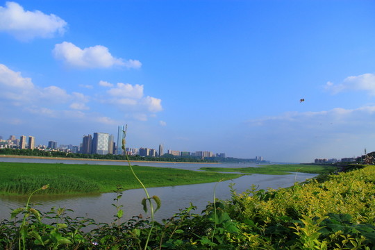 長沙湘江風(fēng)光帶