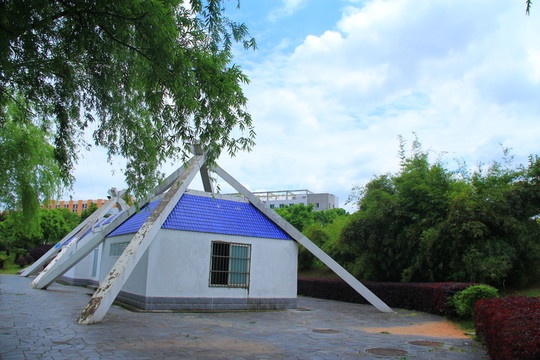 星沙徐特立公園特色廁所