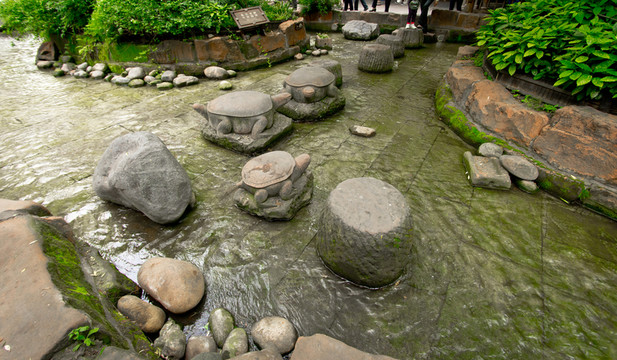 黃龍溪景觀