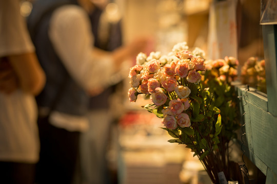 一束鮮花