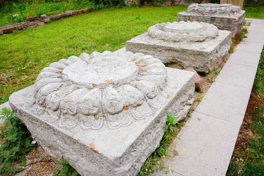 柱礎(chǔ)