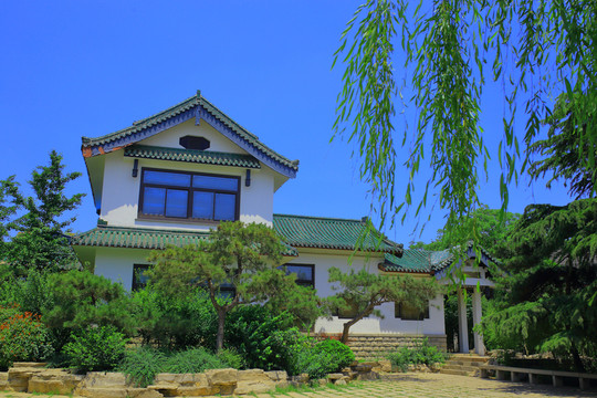 濟(jì)南大明湖公園