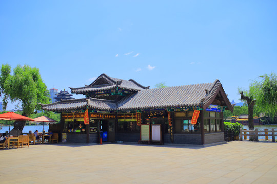 濟南大明湖公園