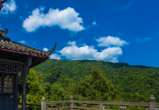 青城后山