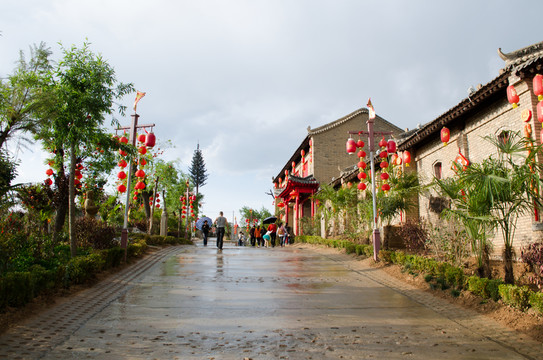 馬嵬驛古街道