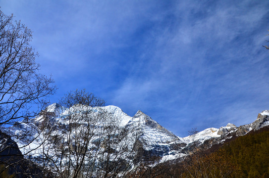 稻城亞丁雪山
