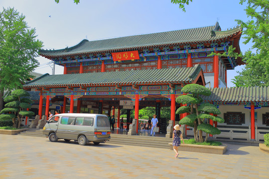 濟南大明湖公園