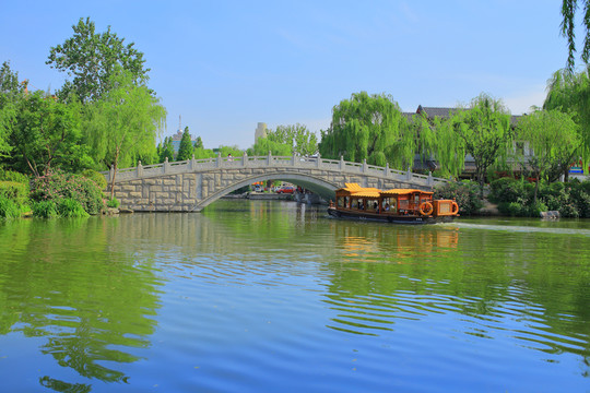 濟南大明湖公園