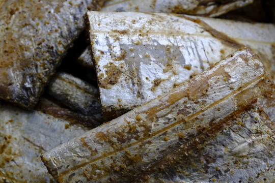 淹制 帶魚