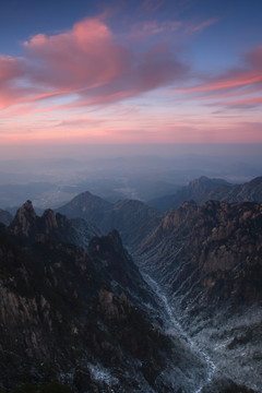 黃山風光