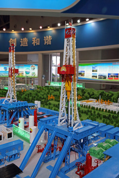 資源勘探模型