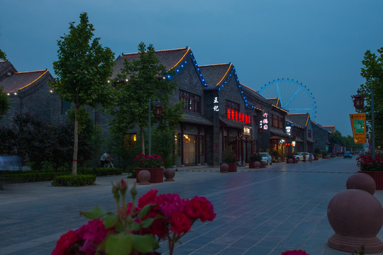 聊城夜景