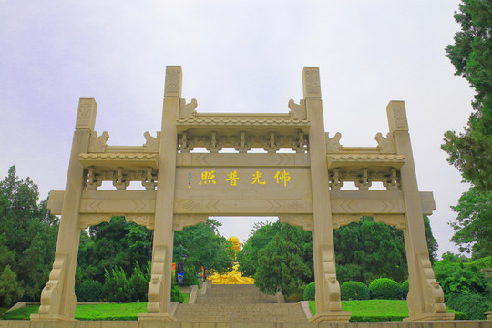 濟(jì)南千佛山
