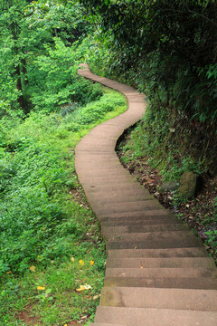 敘永丹山景觀小道