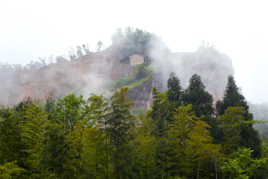 敘永丹山紫霞峰