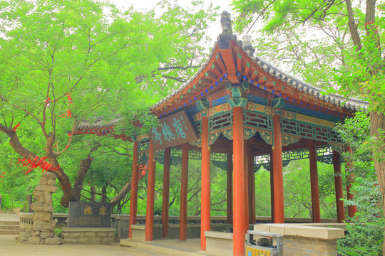 濟(jì)南千佛山