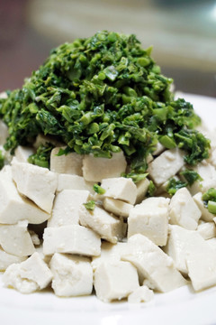 香椿豆腐