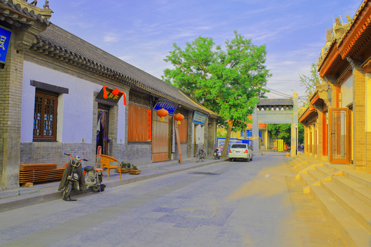 濰坊十笏園