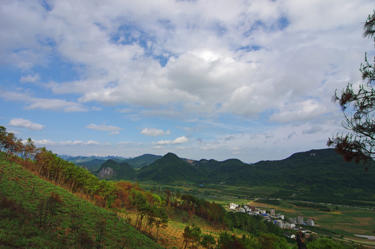鄉(xiāng)村 村莊