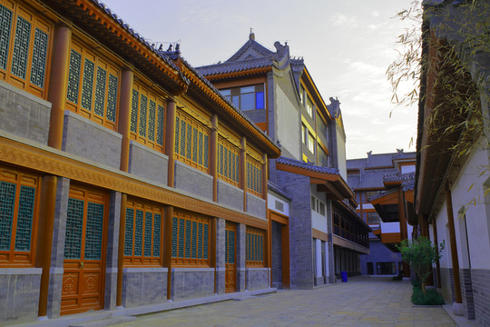 濰坊十笏園