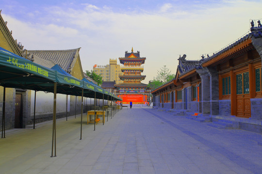 濰坊十笏園