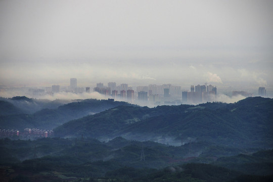 蘇醒的城市
