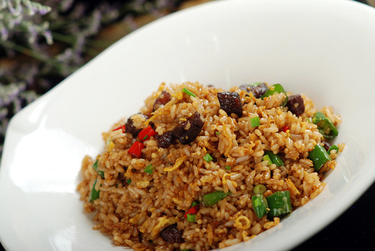 尖椒軟哨炒飯