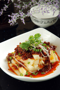 辣雞米豆腐