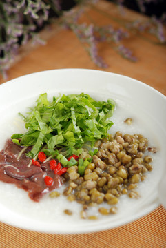 綠豆南瓜護肝粥
