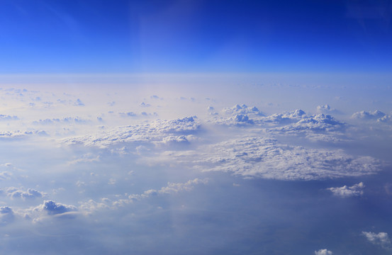 空中云海