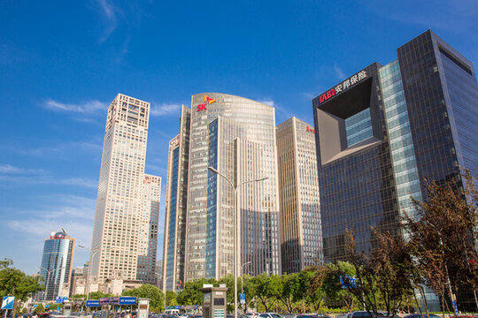 北京建國門外大街建筑 SK大廈
