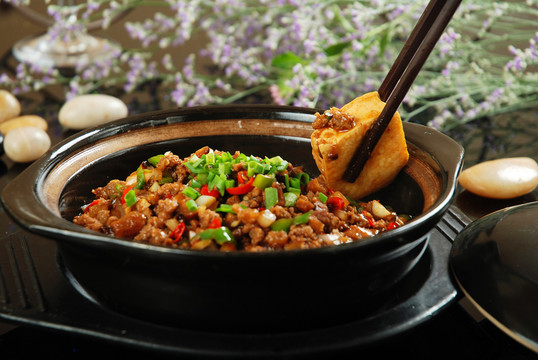 香菇豆腐煲