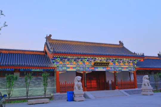 濰坊十笏園