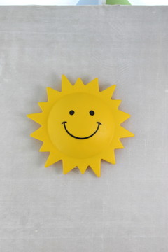 太陽造型壁燈床頭燈