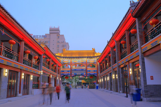 濰坊十笏園
