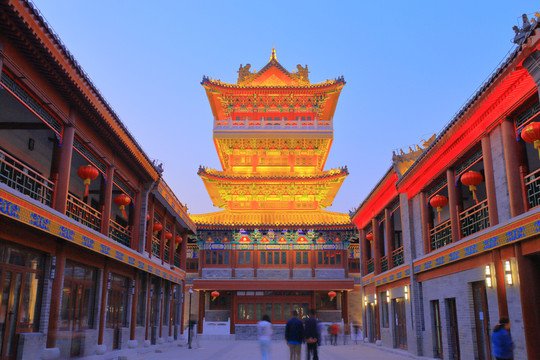 濰坊十笏園