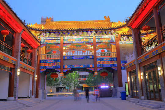 濰坊十笏園